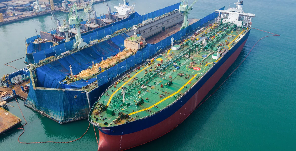 technical management on oil tanker